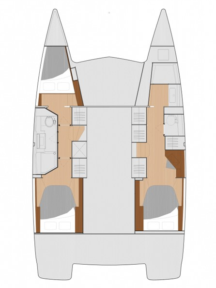 Huur een Fountaine Pajot Isla 40 in Road Town