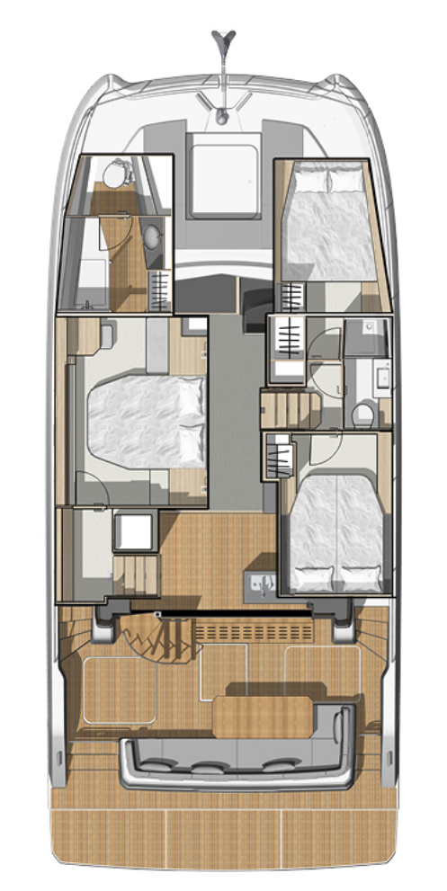 Fountaine Pajot Fountaine Pajot MY5 te huur van particulier of professional in Marsh Harbour