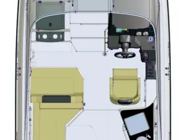 Huur een Quicksilver Quicksilver Activ 805 Cruiser in Tribunj