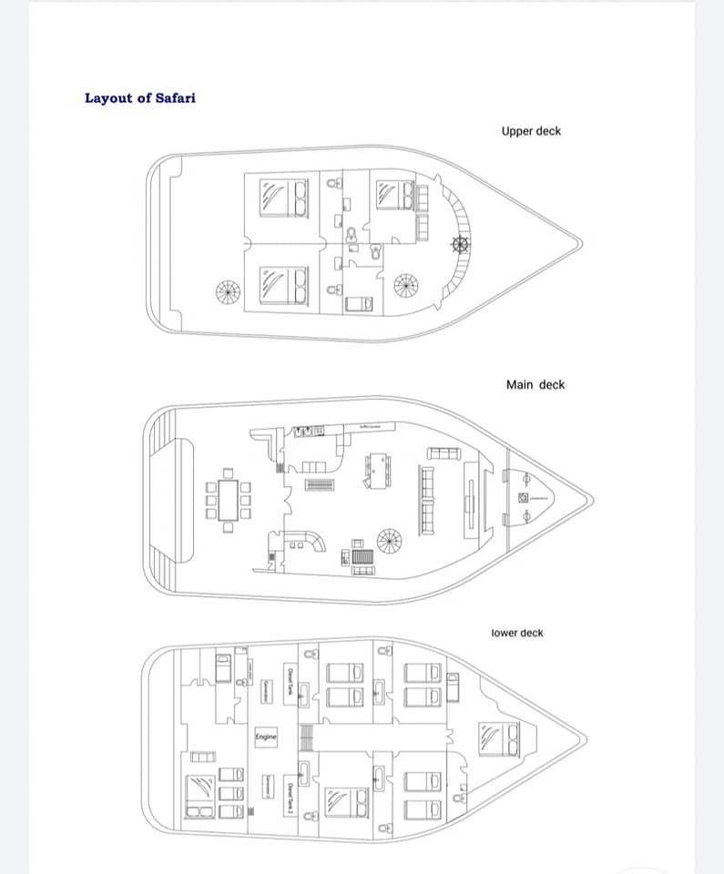 Huur Jacht met of zonder schipper Custom Made in Malé
