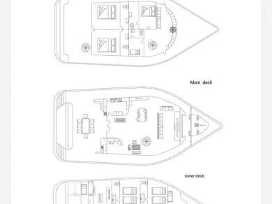 Huur Jacht met of zonder schipper Custom Made in Malé