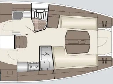 Verhuur Zeilboot in Punat - Dehler Dehler 38 SQ