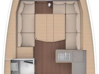 Verhuur Zeilboot in La Rochelle - Dufour Dufour 390