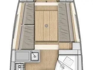 Bootverhuur La Rochelle goedkoop Oceanis 30.1