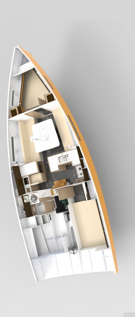 Huur Zeilboot met of zonder schipper RM in La Rochelle