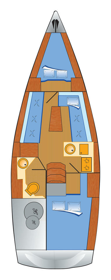 Huur een Bavaria Cruiser 33 in Heiligenhafen
