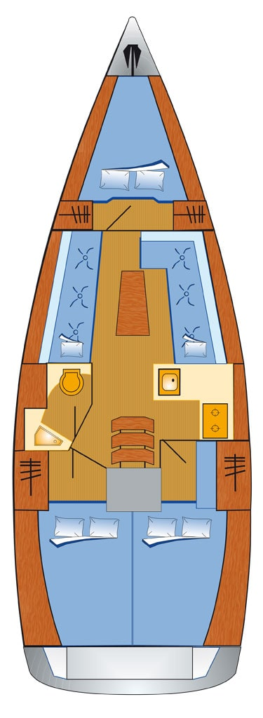 Verhuur Zeilboot in Heiligenhafen - Bavaria Cruiser 34