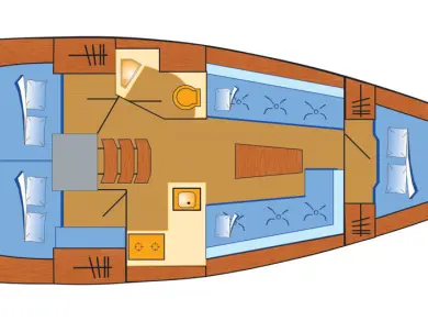 Bootverhuur Bavaria Cruiser 34 in Flensburg via SamBoat