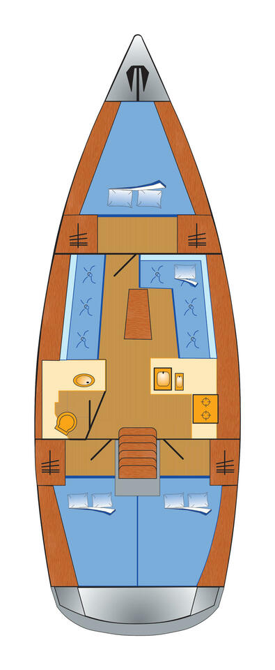 Bavaria Cruiser 37 te huur van particulier of professional in Flensburg