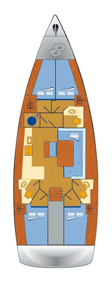 Bootverhuur Flensburg goedkoop Cruiser 46