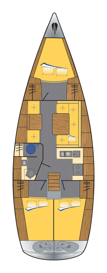 Jachthuur in Heiligenhafen - Hanse Hanse 370 via SamBoat