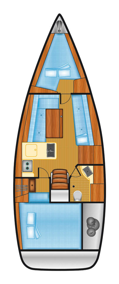 Jachthuur in Heiligenhafen - Bénéteau Oceanis 31 via SamBoat