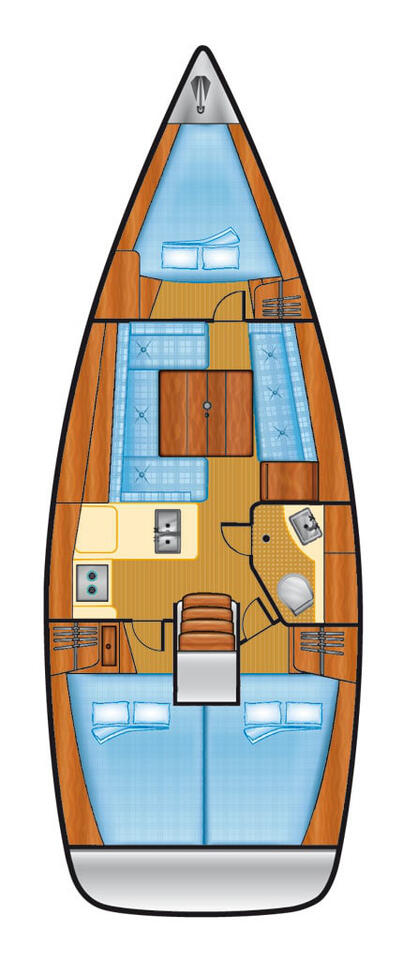 Verhuur Zeilboot in Flensburg - Bénéteau Oceanis 34