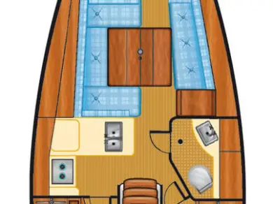 Verhuur Zeilboot in Flensburg - Bénéteau Oceanis 34