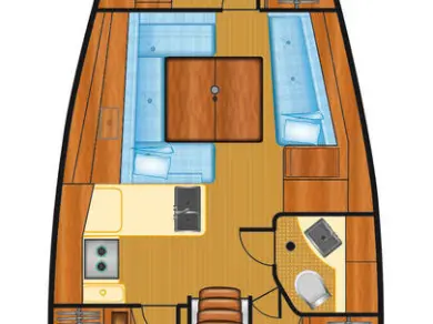 Huur Zeilboot met of zonder schipper Bénéteau in Heiligenhafen
