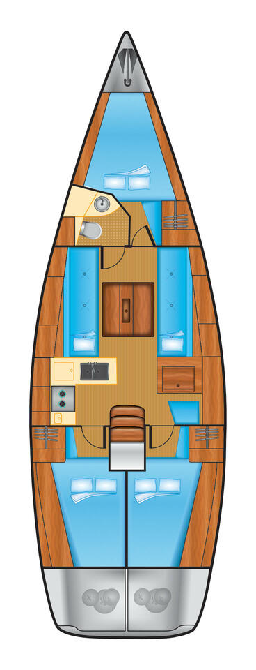 Bootverhuur Heiligenhafen goedkoop Salona 38