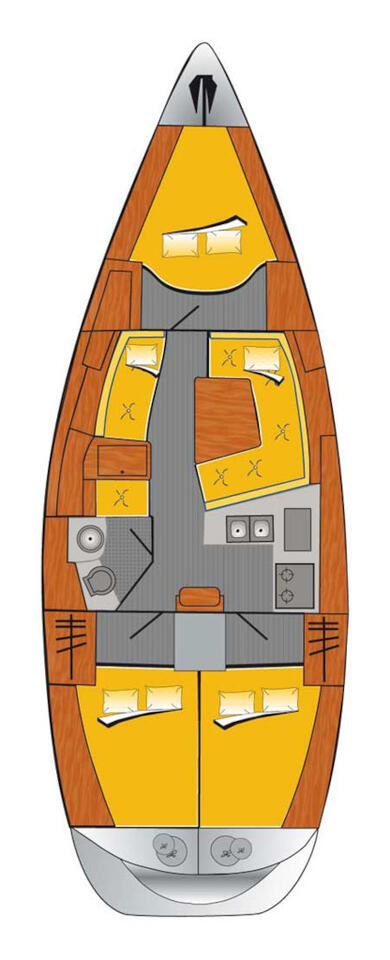 Bootverhuur Jeanneau Sun Fast 37 in Flensburg via SamBoat