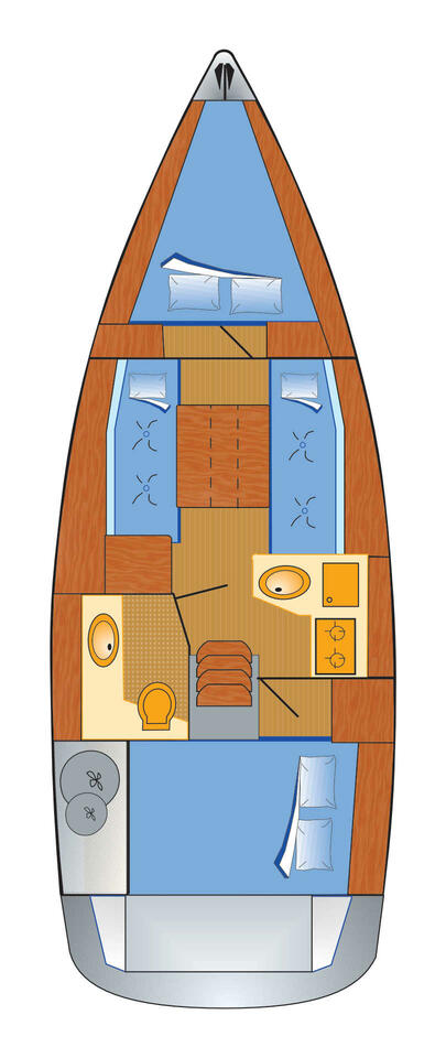 Zeilboot te huur in Flensburg voor de beste prijs