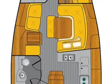 Huur een Jeanneau Sun Odyssey 43 in Flensburg