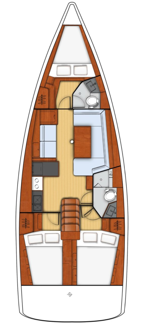 Huur een Bénéteau Oceanis 41 in Álimos