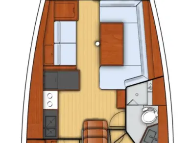 Huur een Bénéteau Oceanis 41 in Álimos