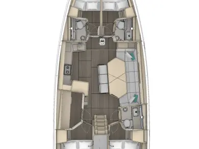 Verhuur Zeilboot Dufour met vaarbewijs