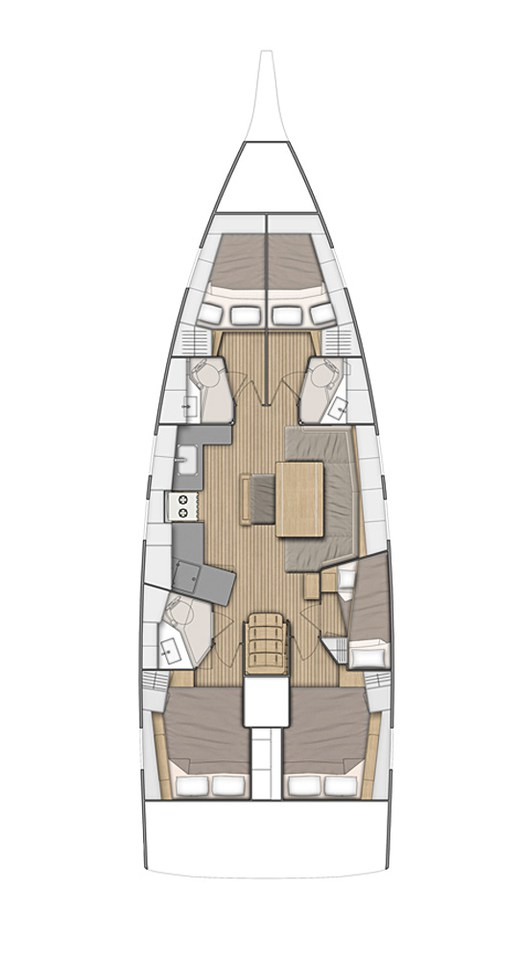 Bénéteau Oceanis 46.1 te huur van particulier of professional in Préveza