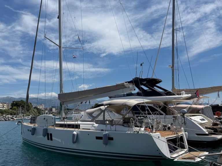 Jachthuur in Split - Hanse Hanse 545 via SamBoat