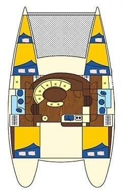 Verhuur Catamaran in Tropea - Lagoon Lagoon 380