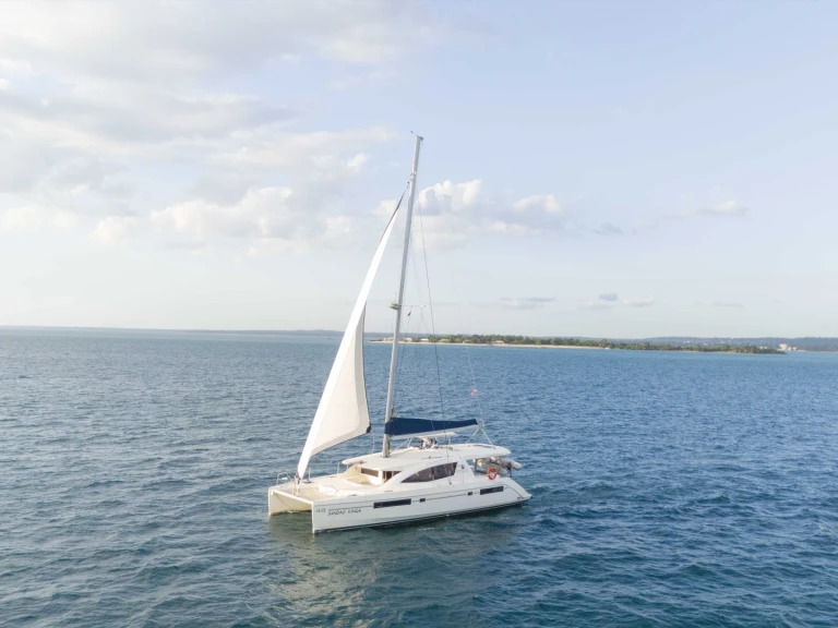 Jachthuur in Zanzibar - Leopard Leopard 48 via SamBoat