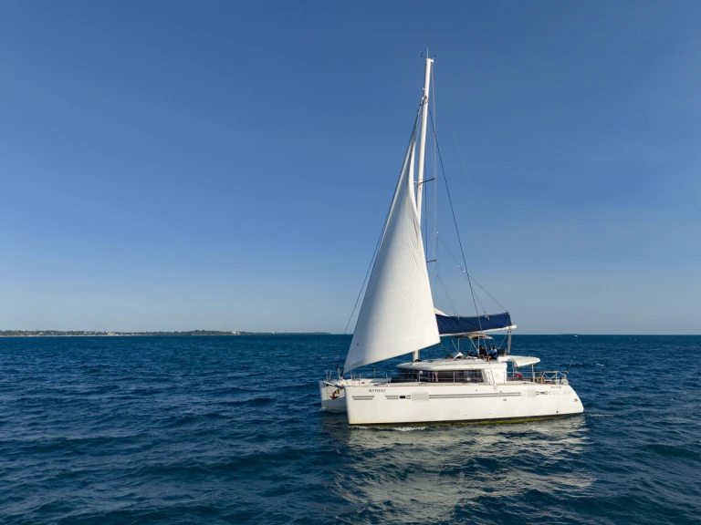 Verhuur Catamaran in Zanzibar - Lagoon Lagoon 450 F