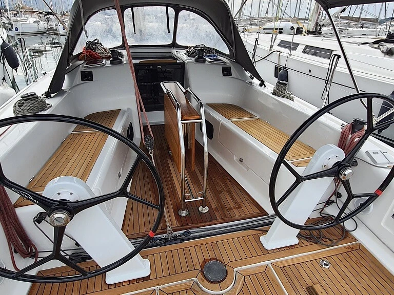 Bootverhuur Biograd na Moru goedkoop Dehler 38