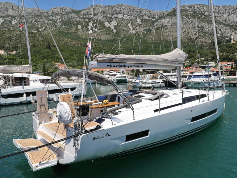 Hanse Hanse 410 te huur van particulier of professional in Komolac