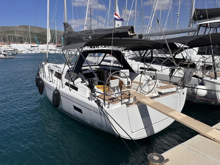 Huur Zeilboot met of zonder schipper Hanse in Seget Donji