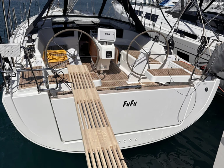 Verhuur Zeilboot Hanse met vaarbewijs
