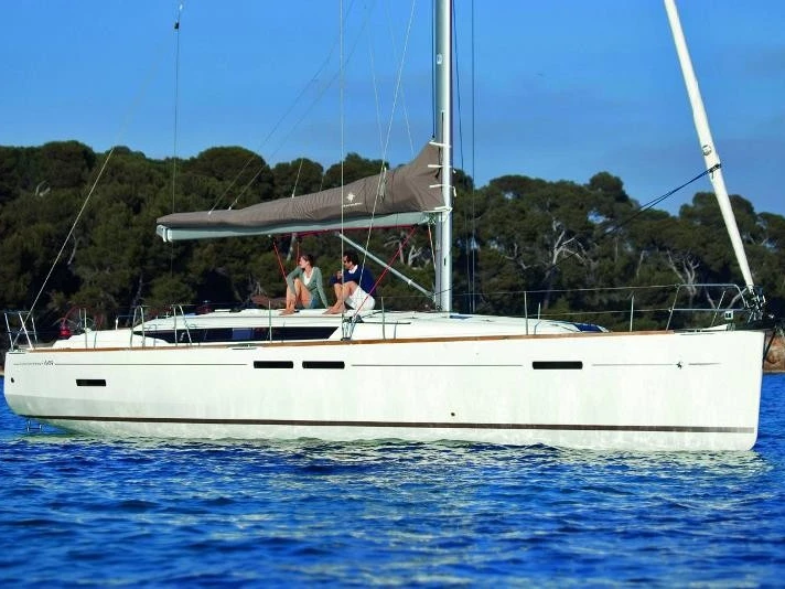 Verhuur Zeilboot in Gouviá - Jeanneau Sun Odyssey 449