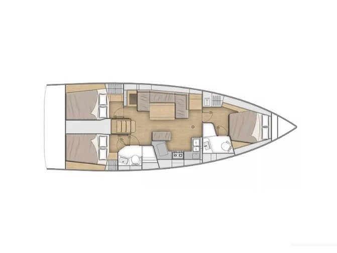 Huur een Bénéteau Oceanis 40.1 in Rhodes (City)