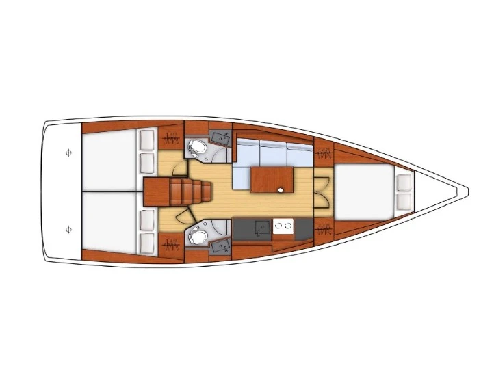 Bénéteau Oceanis 38.1 te huur van particulier of professional in Castellammare del Golfo