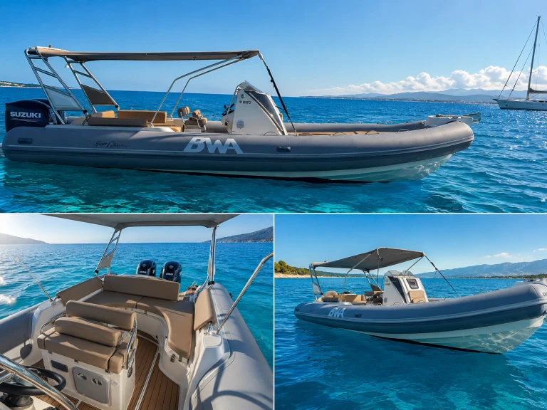 Jachthuur in Saint-Laurent-du-Var - Bwa 28 sport via SamBoat