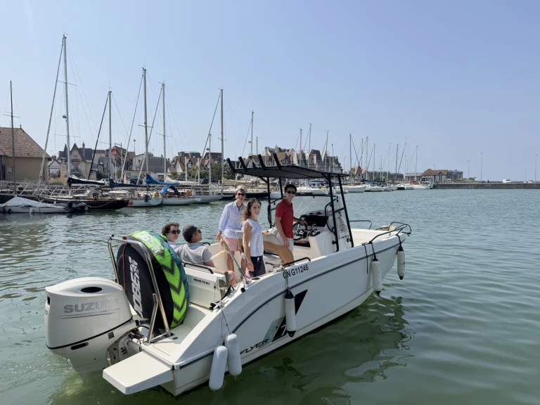 Huur een Bénéteau Flyer 7 in Deauville