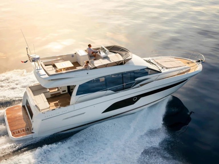 Verhuur Motorboot in Salerno - Jeanneau Prestige 52 anno 2023