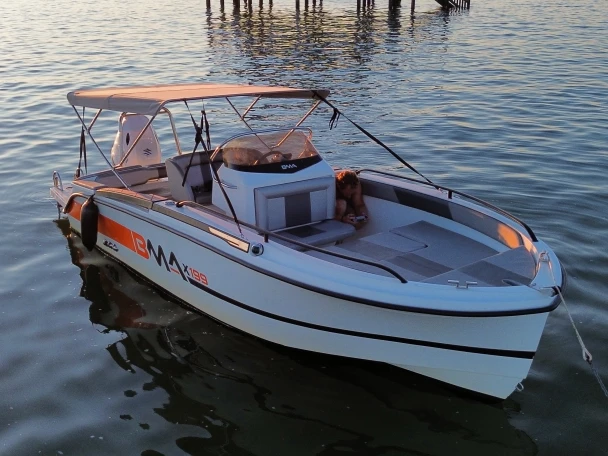 Verhuur Motorboot in Arcachon - BMA BMA X199
