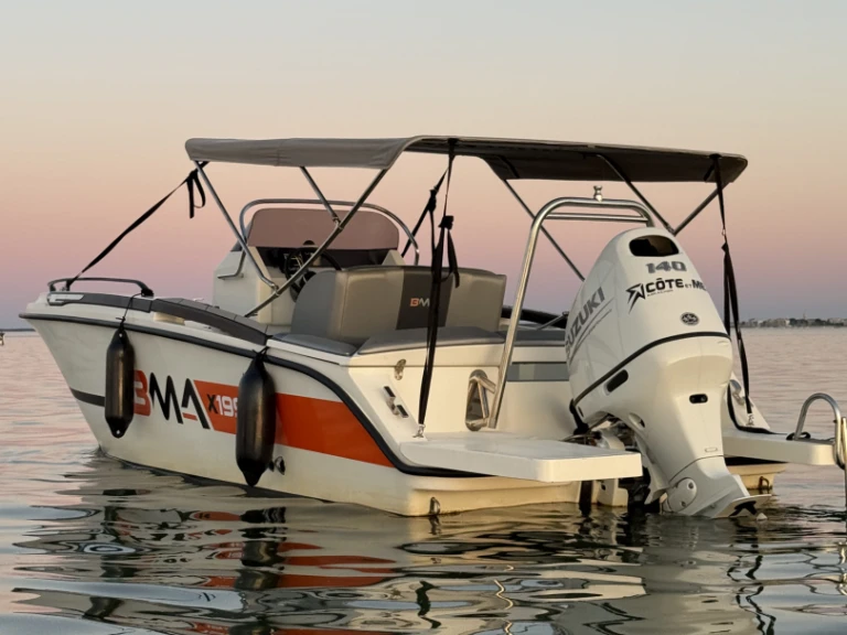 Huur Motorboot met of zonder schipper BMA in Arcachon