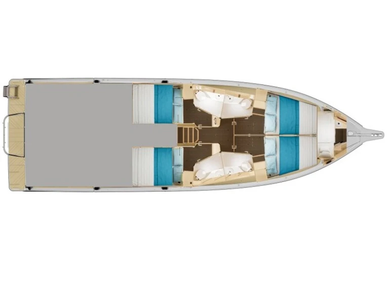 Jachthuur in Gouviá - Jeanneau Sea Loft 480 via SamBoat