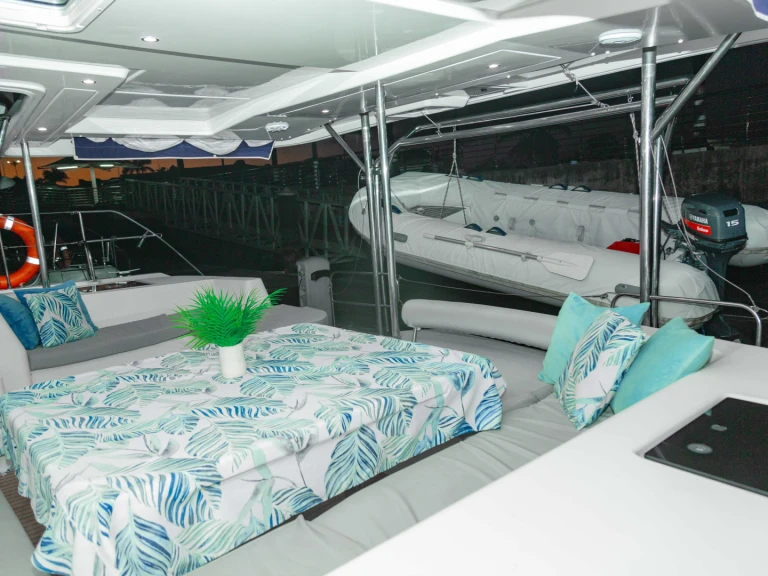 Verhuur Catamaran in Zanzibar - Leopard Leopard 48