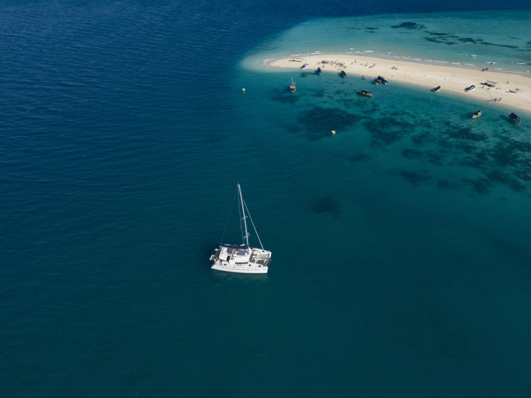Verhuur Catamaran in Zanzibar - Lagoon Lagoon 450 F