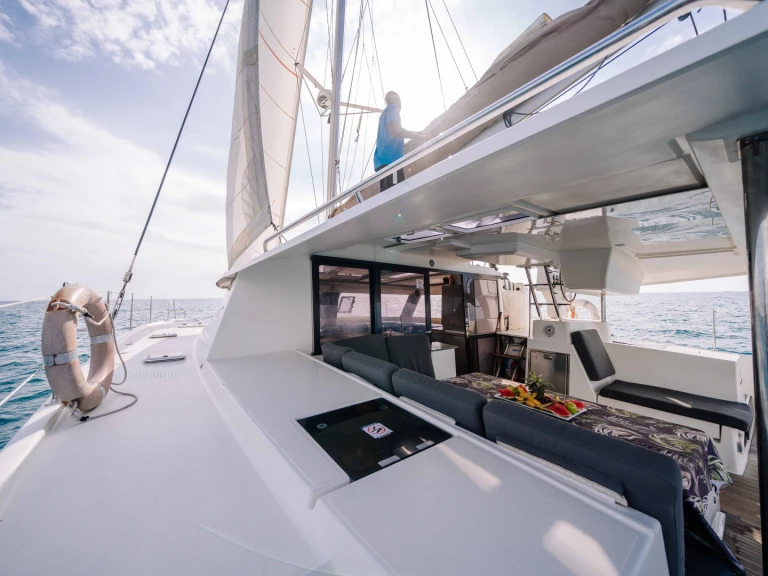 Huur Catamaran met of zonder schipper Fountaine Pajot in Zanzibar