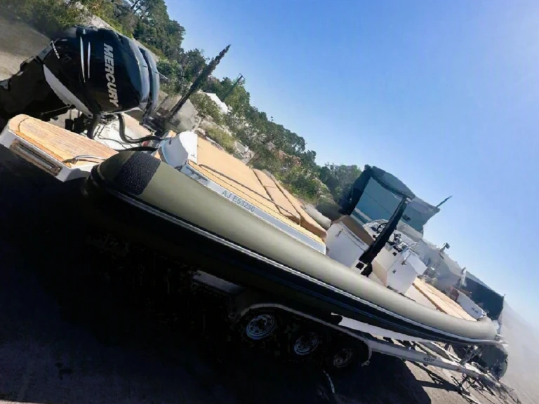 Verhuur RIB in Porto-Vecchio - cantieri magazzu SPIDER