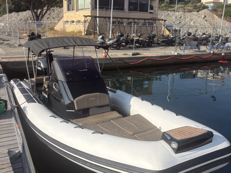 Huur RIB met of zonder schipper Brig in Cavalaire-sur-Mer