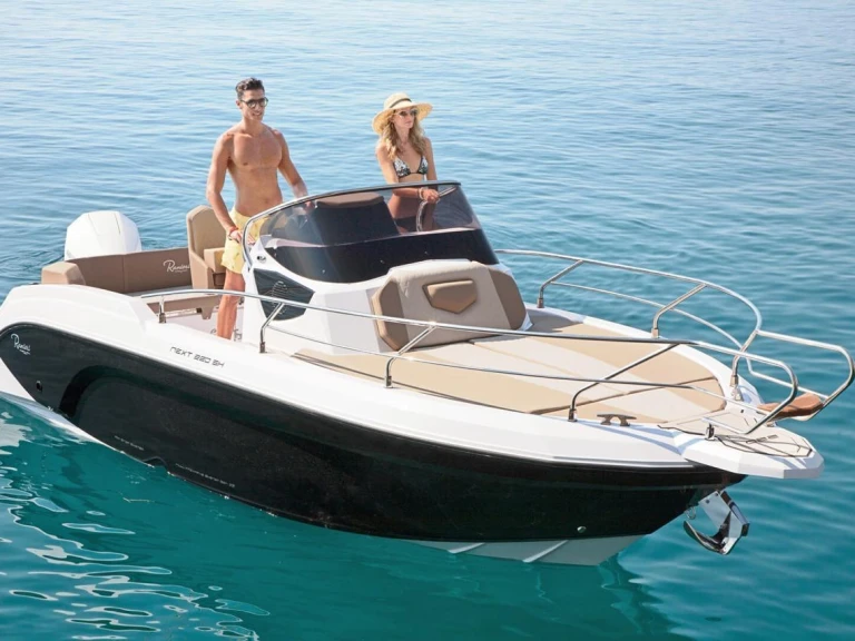 Bootverhuur Palma de Mallorca goedkoop Next 220 SH